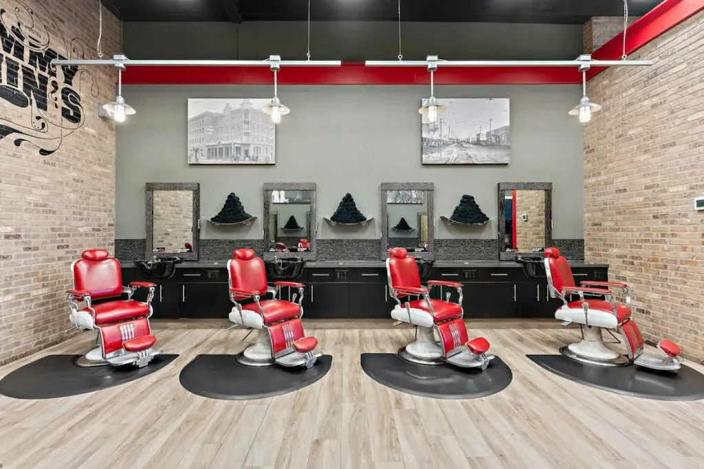 Tommy Gun's Original Barbershop — Barber shop in Spruce Grove